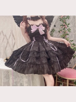Little Devil Bittersweet Lolita Dress JSK (WS88)